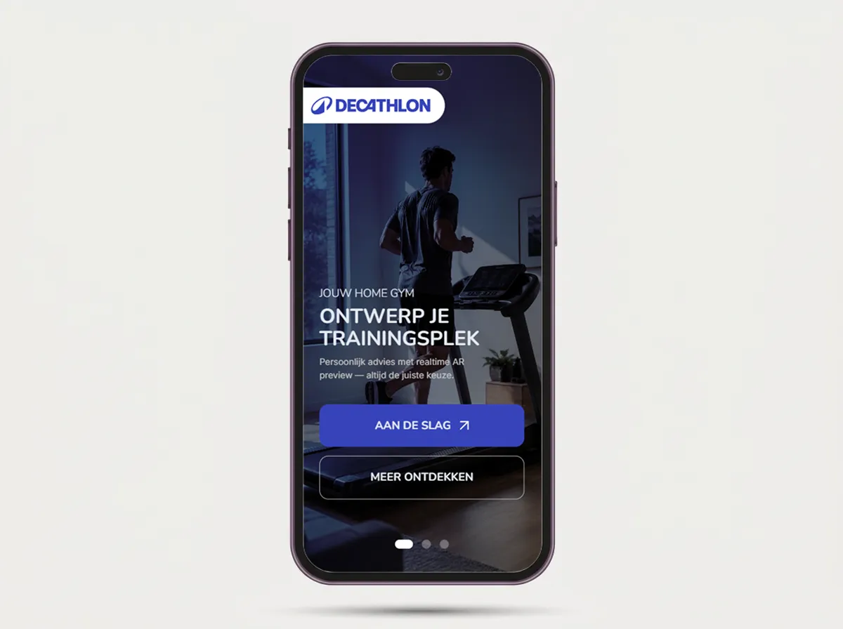 App home page