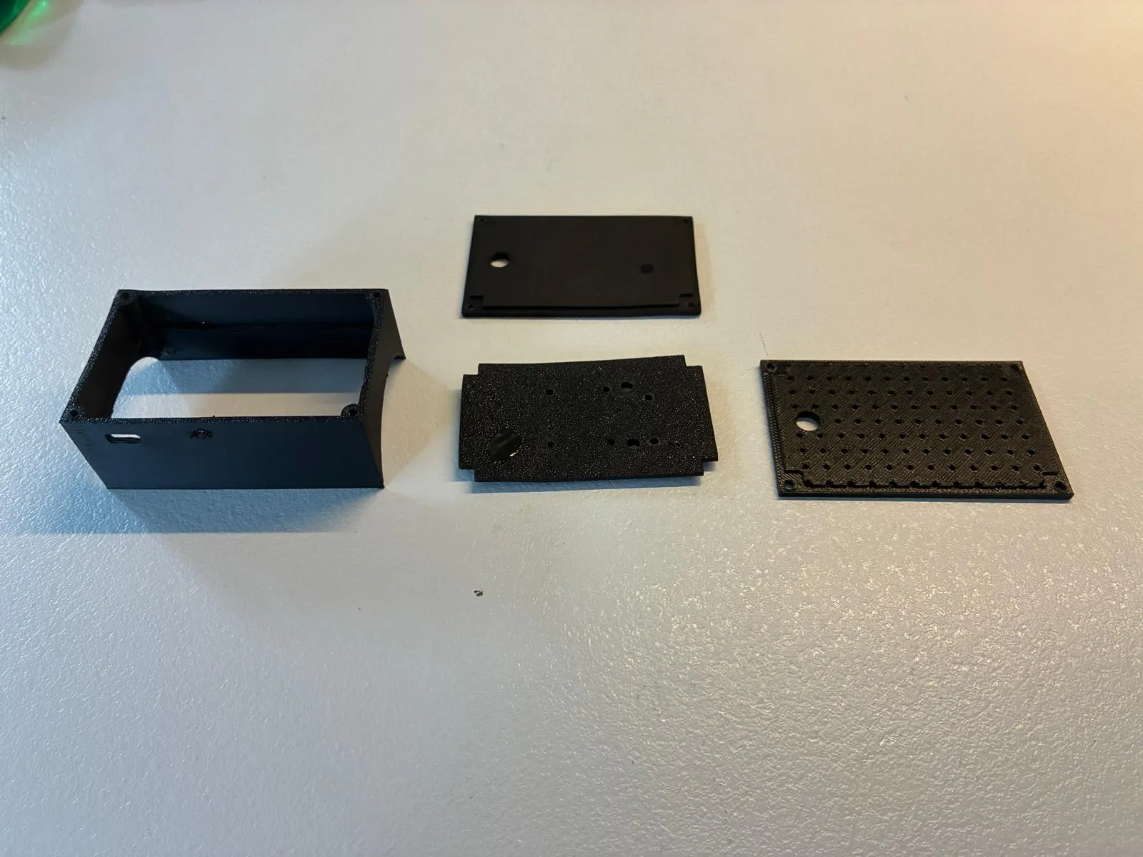Housing for rotary encoder and Arduino
