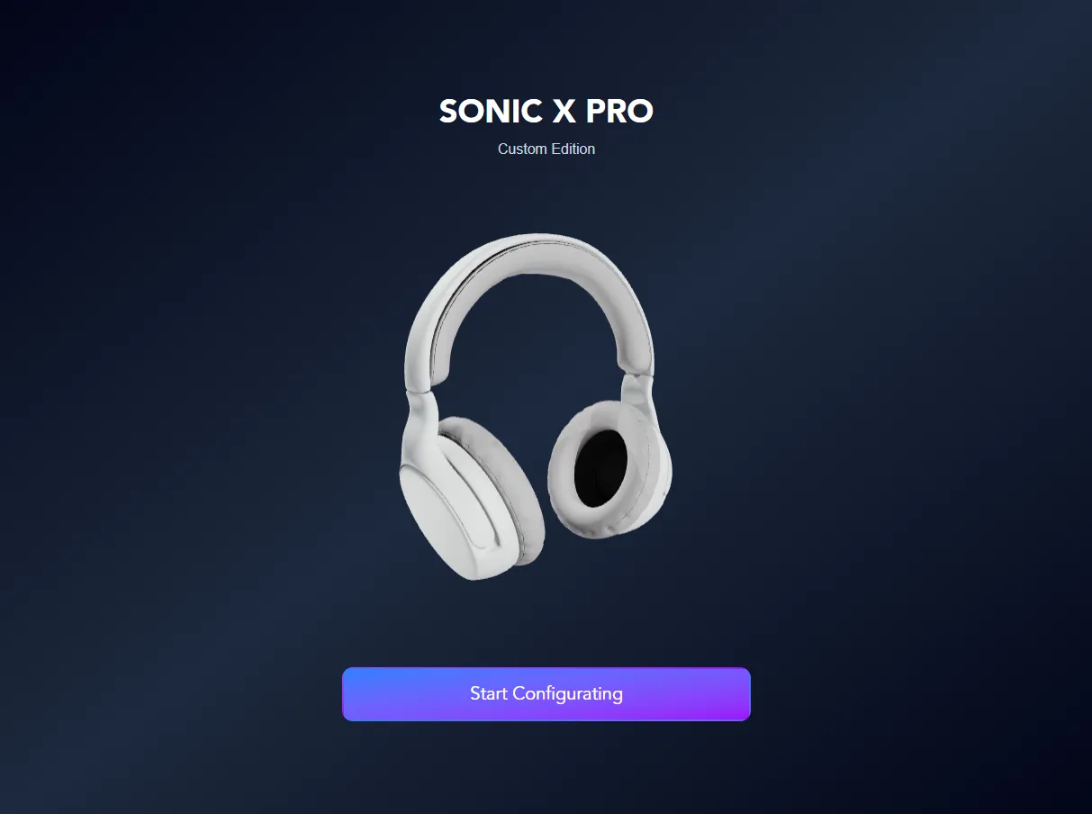 Configurator page
